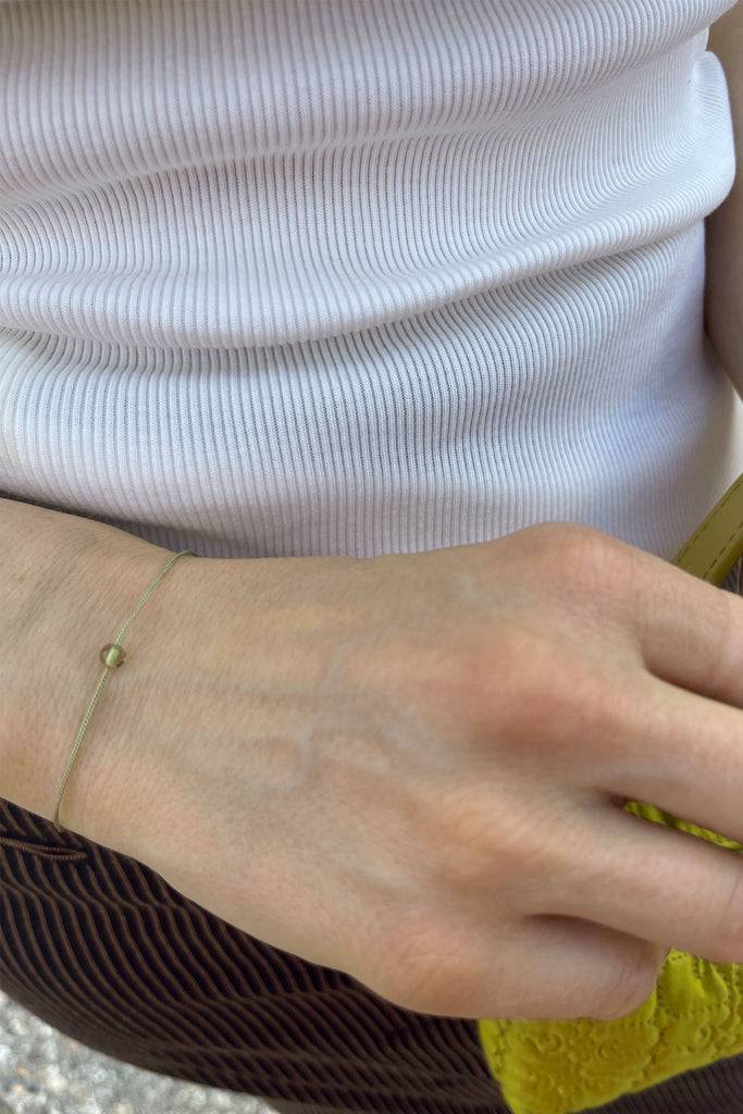 JUKSEREI GOOD LUCK BRACELET BIRTHSTONE Heißer Verkauf