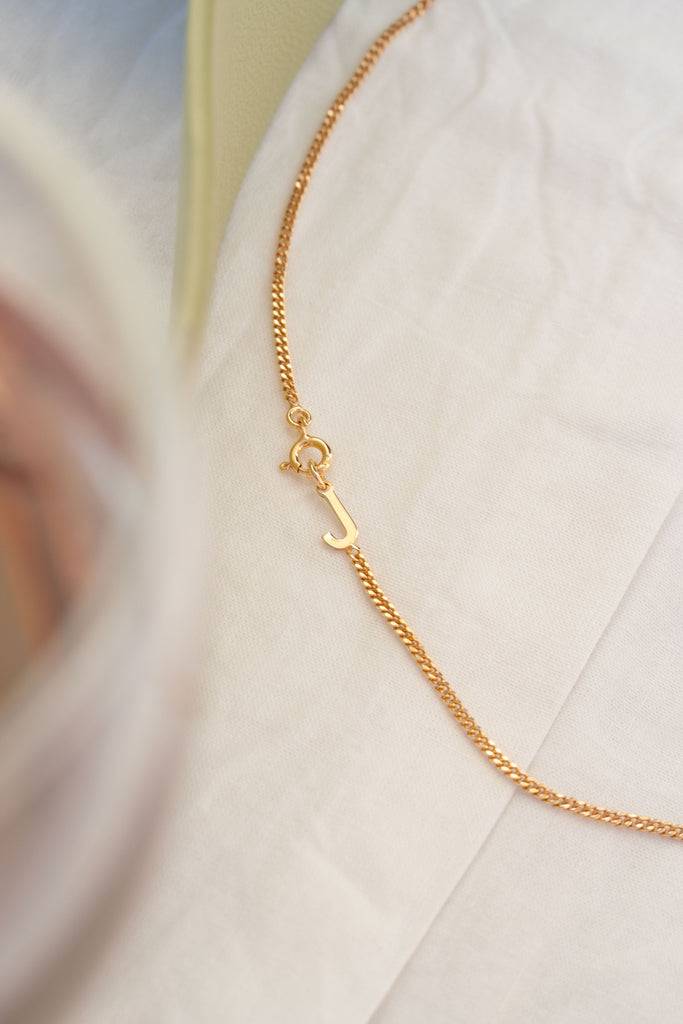 JUKSEREI LETTER NECKLACE Neuheiten