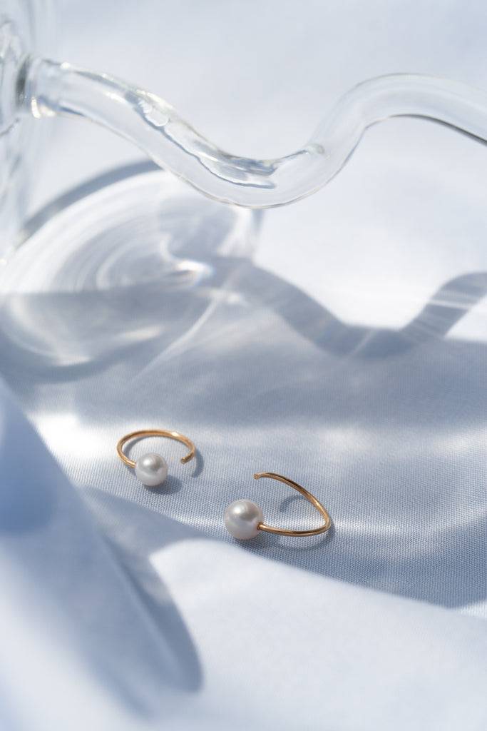 JUKSEREI VOYAGE TWIST EARRINGS BIG Riesige Ersparnisse