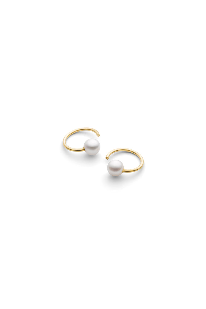 JUKSEREI VOYAGE TWIST EARRINGS MINI Begrenzte Freigabe
