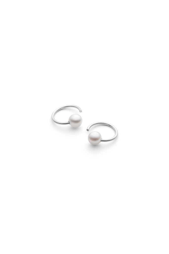 JUKSEREI VOYAGE TWIST EARRINGS MINI Begrenzte Freigabe