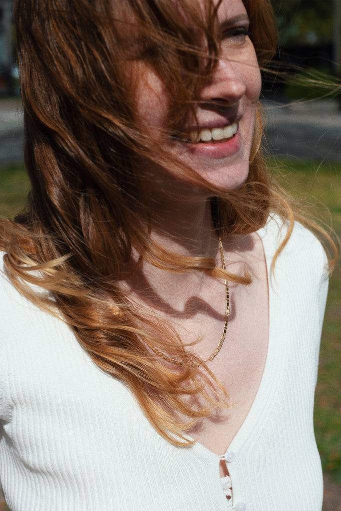 JUKSEREI KAIA NECKLACE SHORT Letzte 2 Tage