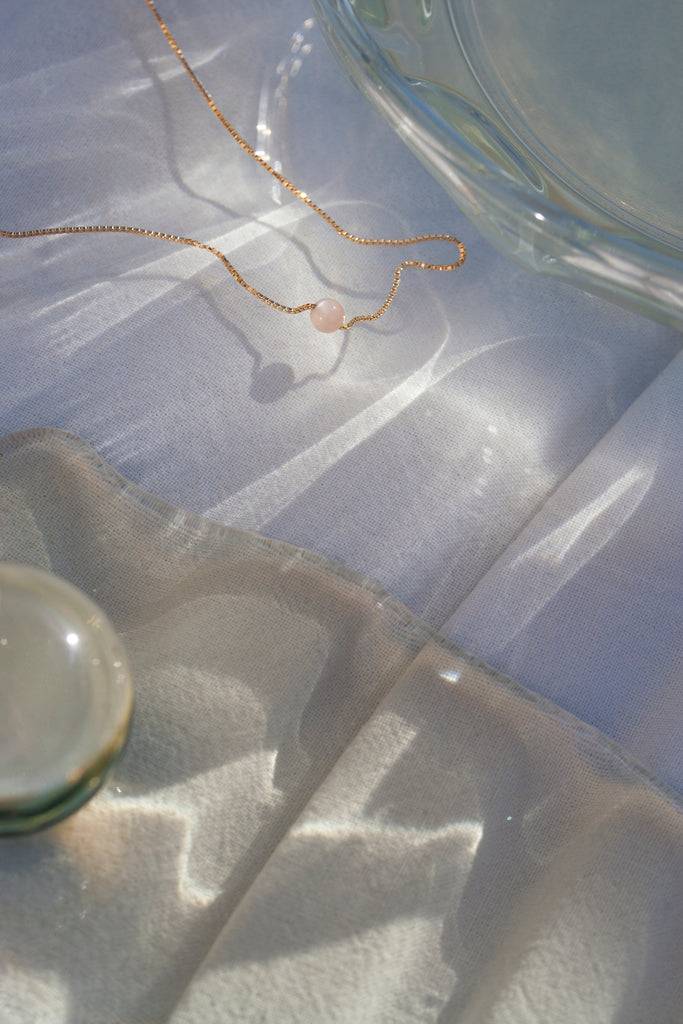 JUKSEREI BIRTHSTONE NECKLACE Bis zu 50% Rabatt