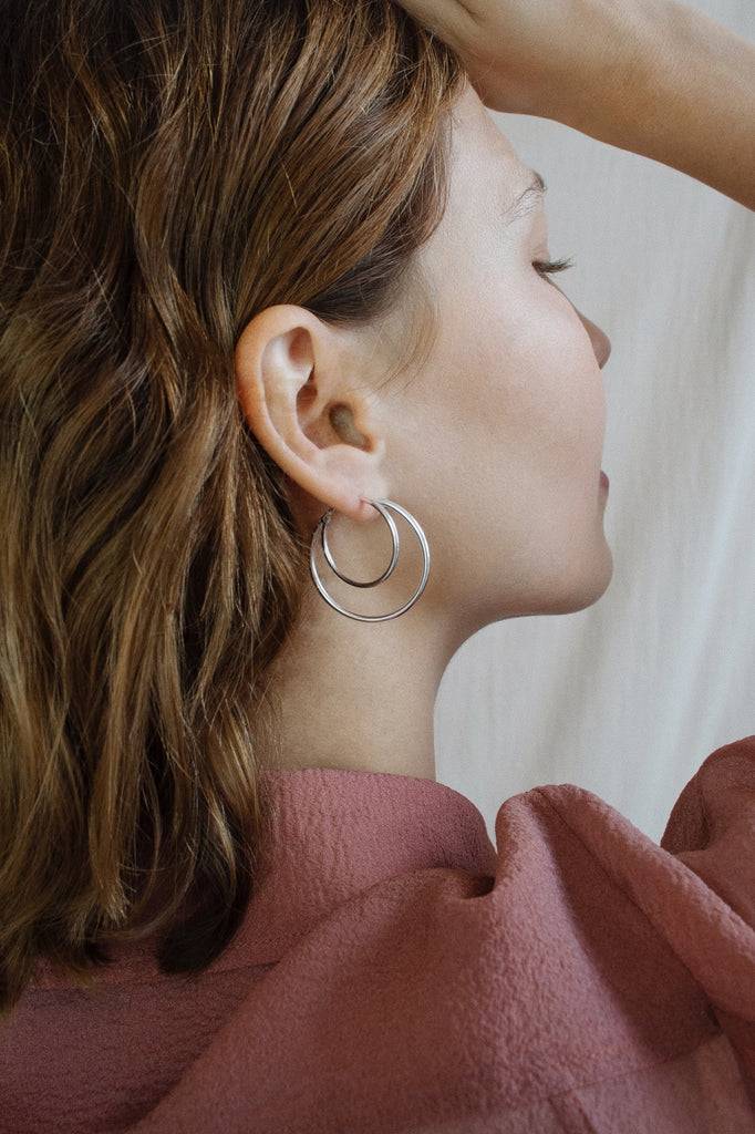 JUKSEREI HOOP EARRINGS BIG Nur für heute