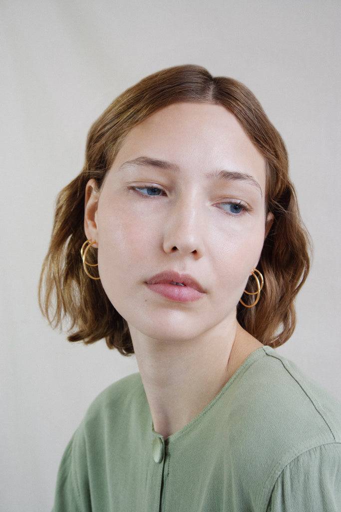 JUKSEREI HOOP EARRINGS BIG Nur für heute