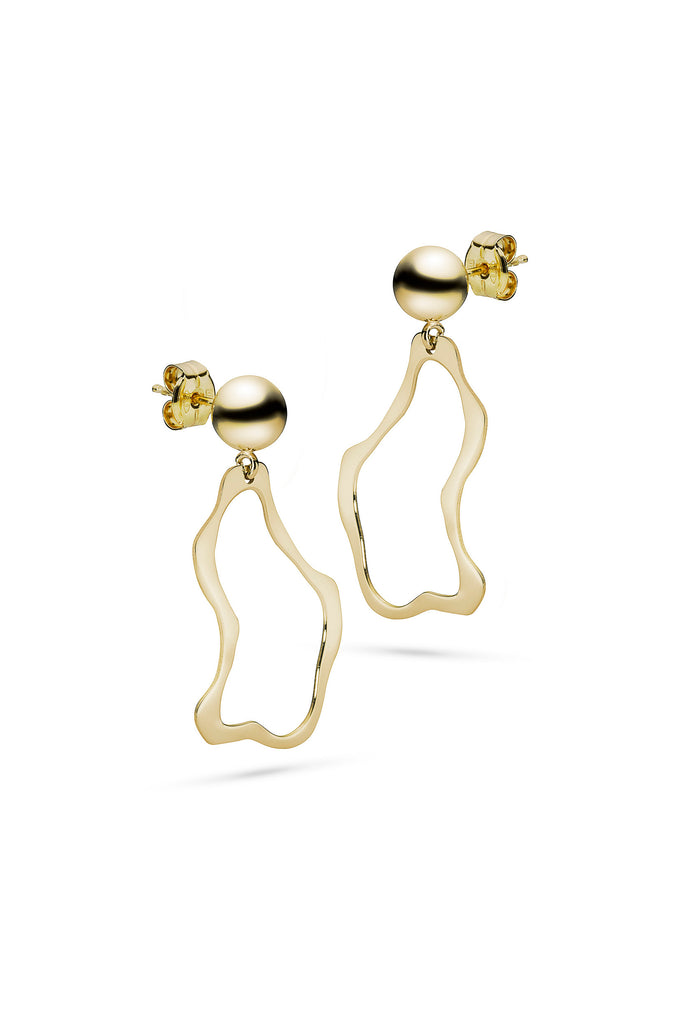 JUKSEREI MOULES EARRINGS Vierteljährliche Förderung