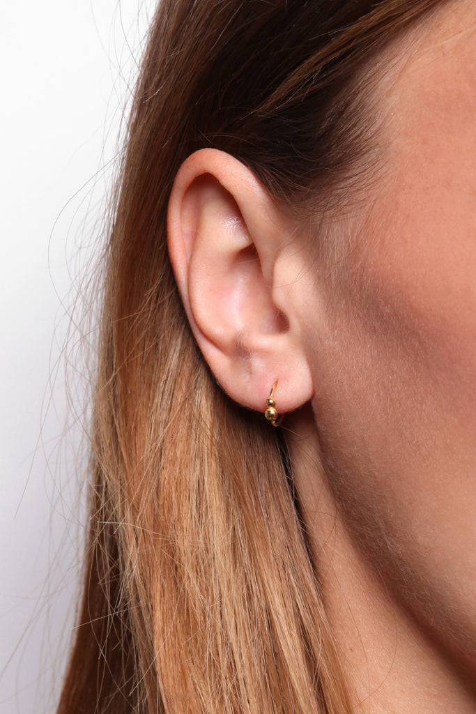 JUKSEREI POLLEN TWIST EARRINGS Riesige Rabatte