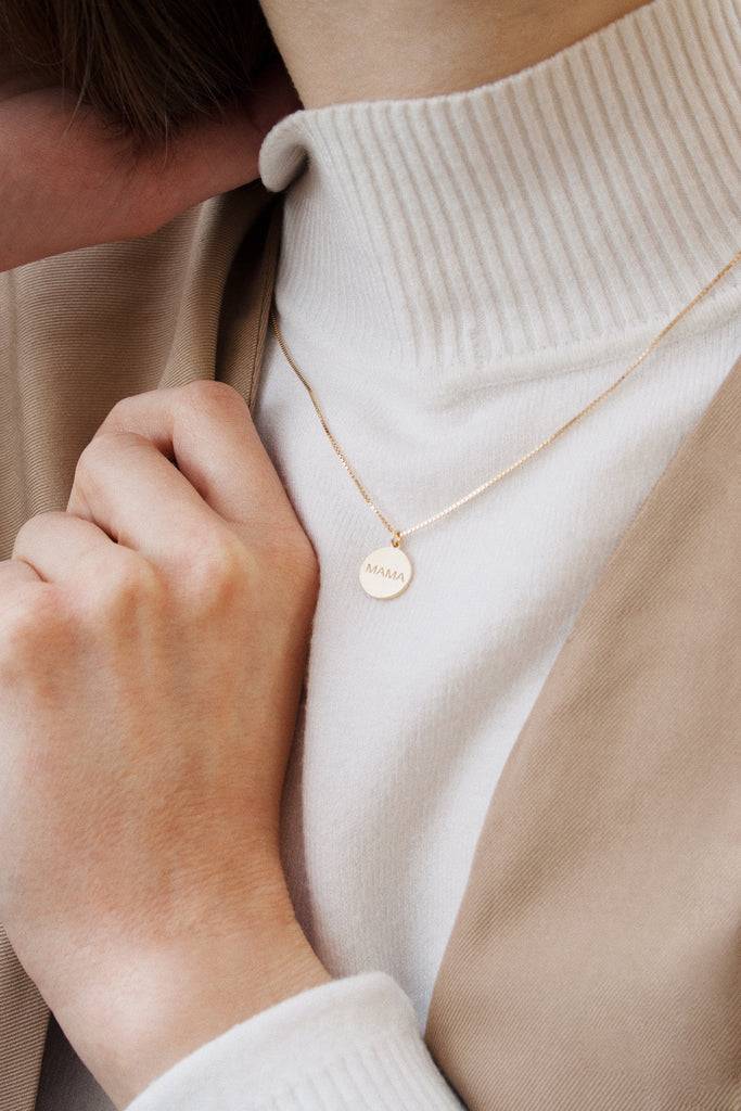 JUKSEREI MAMA NECKLACE 50% Rabatt mit kostenlosem Versand