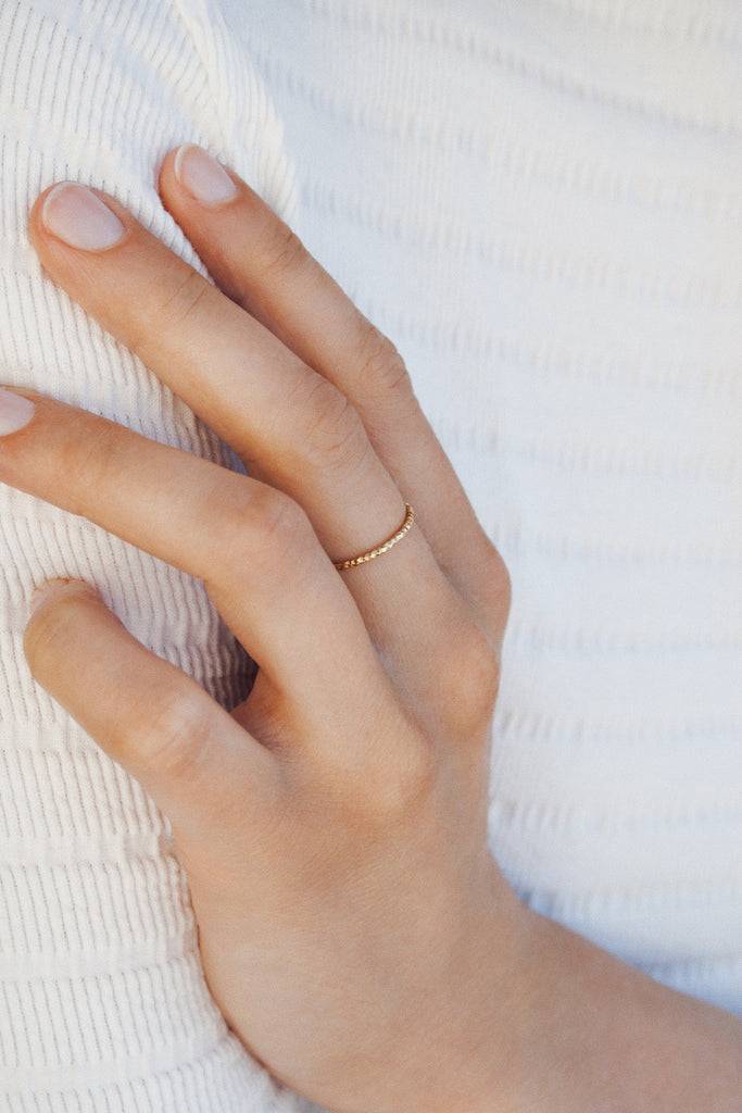 JUKSEREI SPARKLING RING Im Verkauf