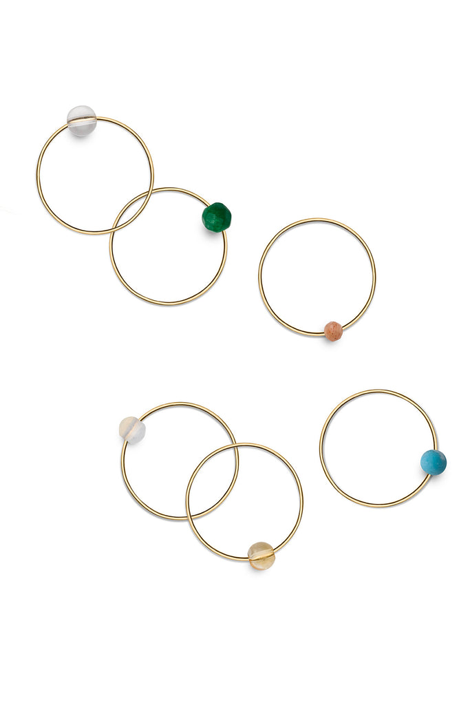 JUKSEREI BIRTHSTONE RING zollfrei