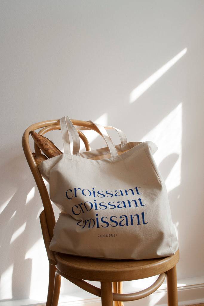 JUKSEREI TOTE BAG · CROISSANT Hotsell