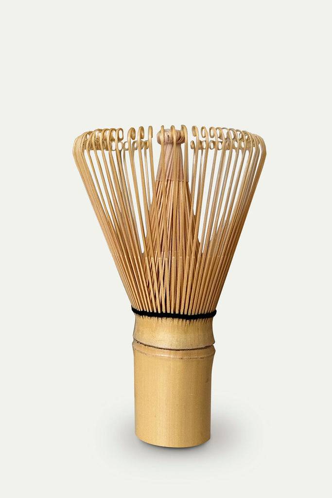 JUKSEREI HEALTH BAR · MATCHA WHISK MADE OF GOLDEN BAMBOO Limitierter Zeitrabatt