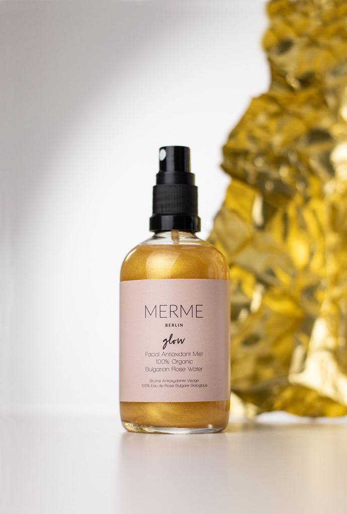 JUKSEREI MERME · FACIAL ANTIOXIDANT MIST GLOW Rabatt