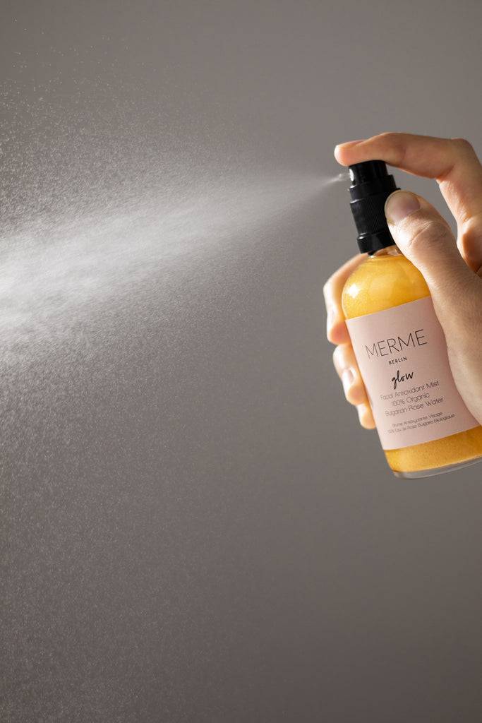 JUKSEREI MERME · FACIAL ANTIOXIDANT MIST GLOW Rabatt
