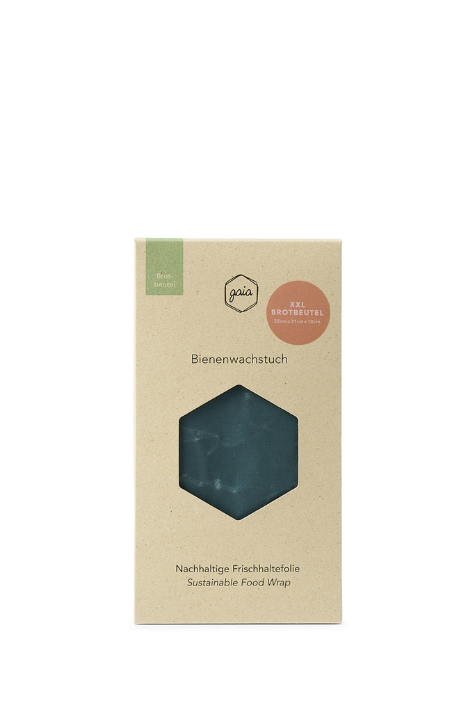 JUKSEREI GAIA · ORGANIC BEESWAX BREAD BAG XX-LARGE Versandkostenfrei