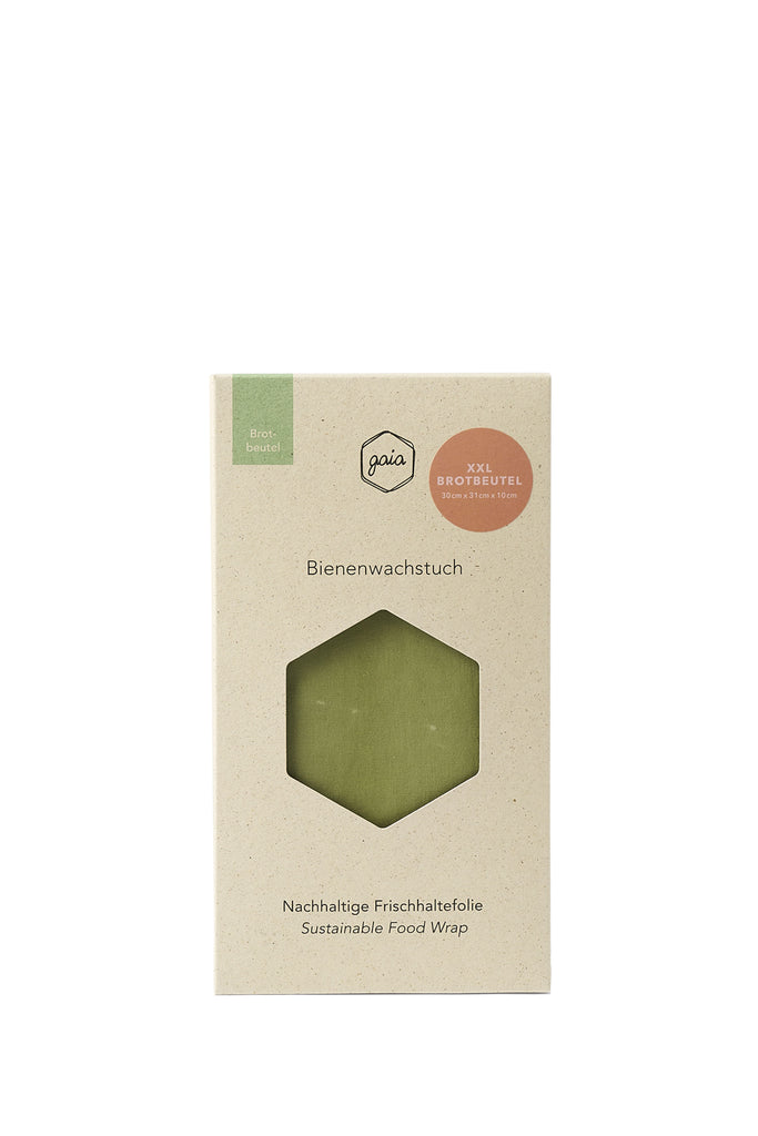 JUKSEREI GAIA · ORGANIC BEESWAX BREAD BAG XX-LARGE Versandkostenfrei