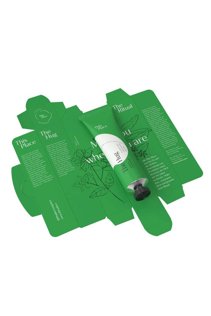 JUKSEREI THIS PLACE · THE HUG PERIOD CREAM Muttertagsangebot