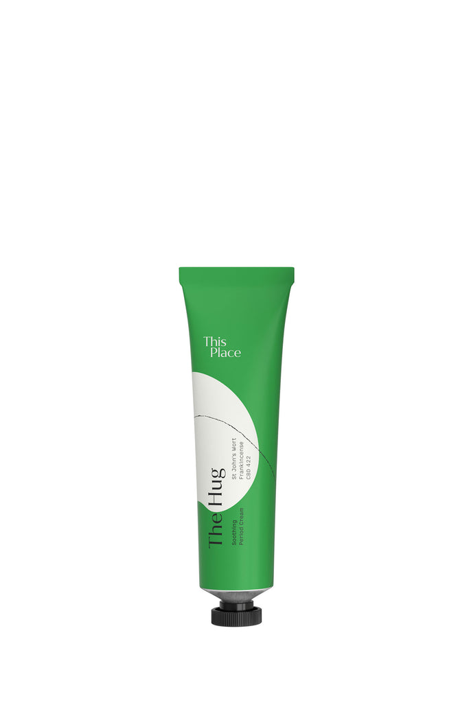 JUKSEREI THIS PLACE · THE HUG PERIOD CREAM Muttertagsangebot