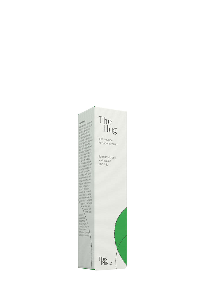JUKSEREI THIS PLACE · THE HUG PERIOD CREAM Muttertagsangebot