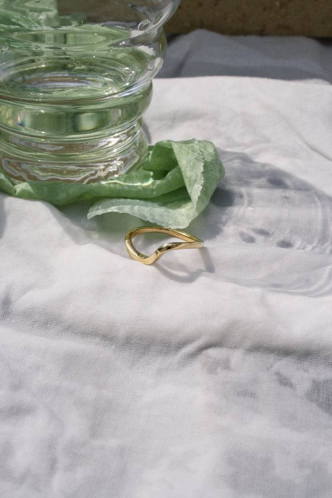JUKSEREI OLA RING Neueste Mode