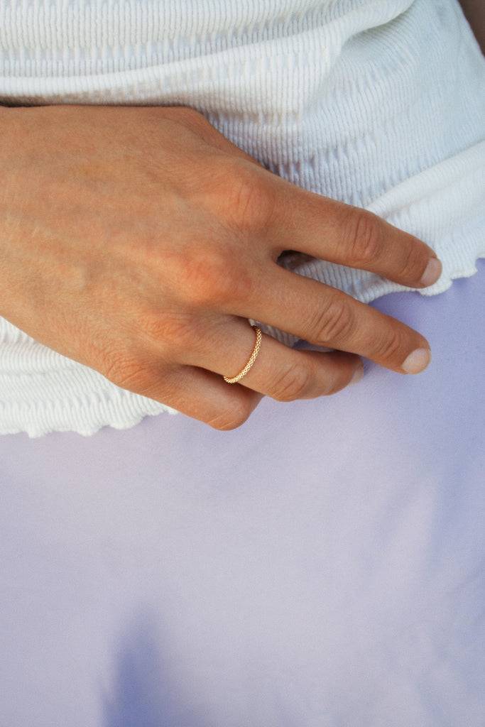 JUKSEREI ACORN RING Exklusive Angebote