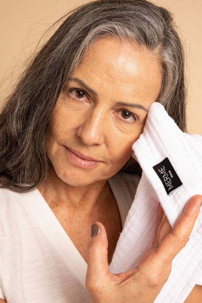 JUKSEREI MERME · FACIAL MUSLIN CLOTHS 3PAX Wochenangebot