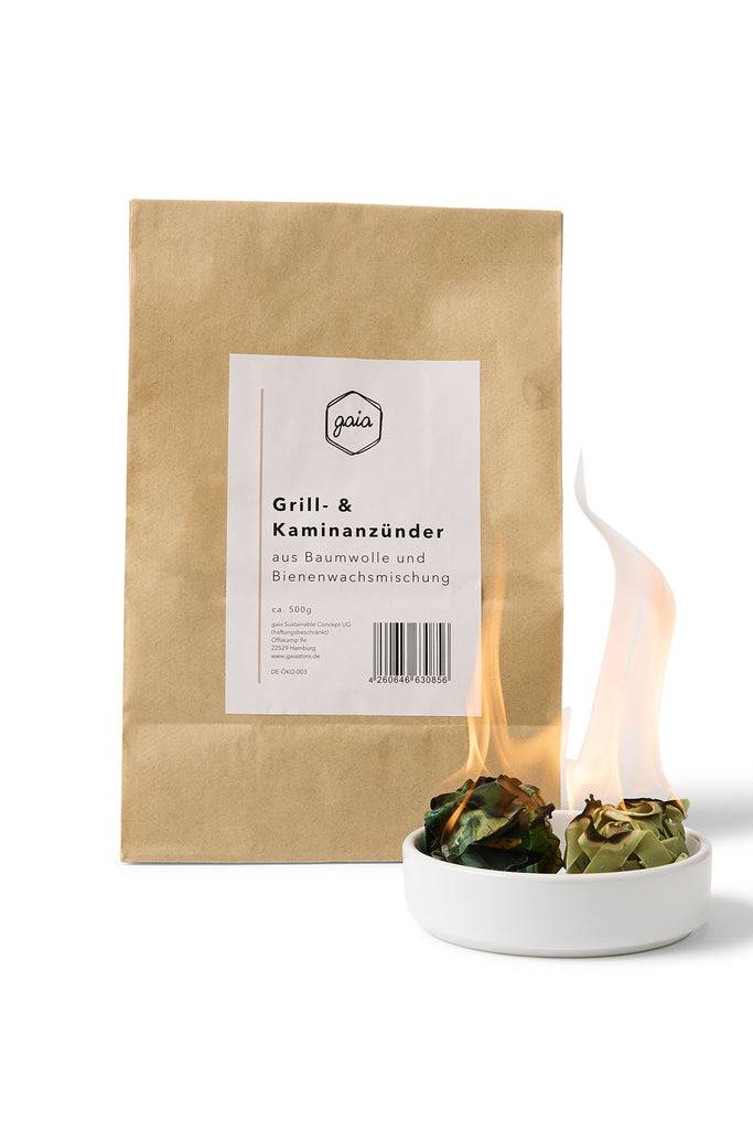 JUKSEREI GAIA · BEESWAX GRILL & FIREPLACE STARTERS JETZT KAUFEN