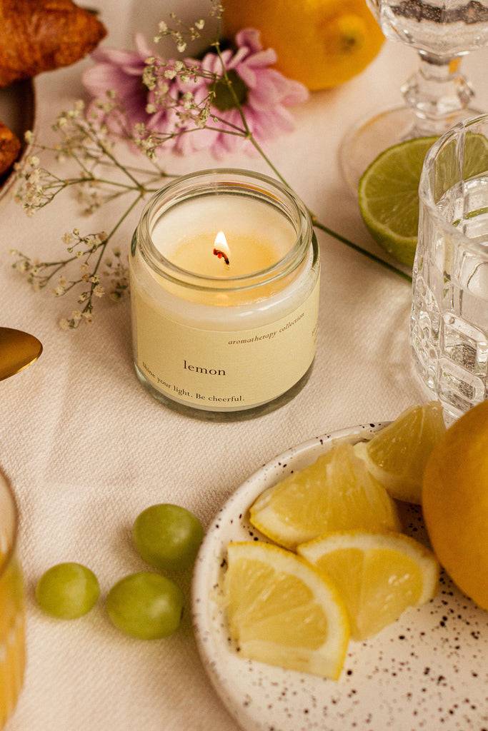 JUKSEREI LIMA · LEMON SCENTED SOY CANDLE Bis zu 55% Rabatt