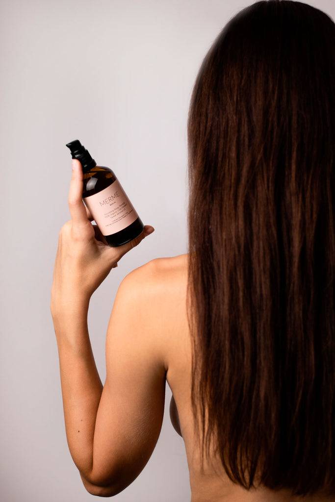 JUKSEREI MERME · ORGANIC ALMOND BODY OIL Super Rabatt