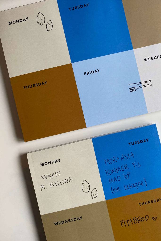 JUKSEREI BLÅMST · FOOD PLANNER Riesige Rabatte