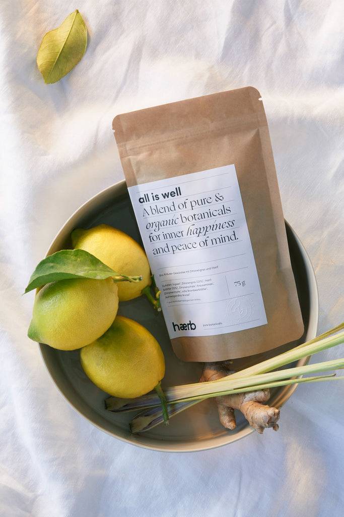 JUKSEREI HÆRB · ORGANIC TEA ALL IS WELL Clearance-Verkauf