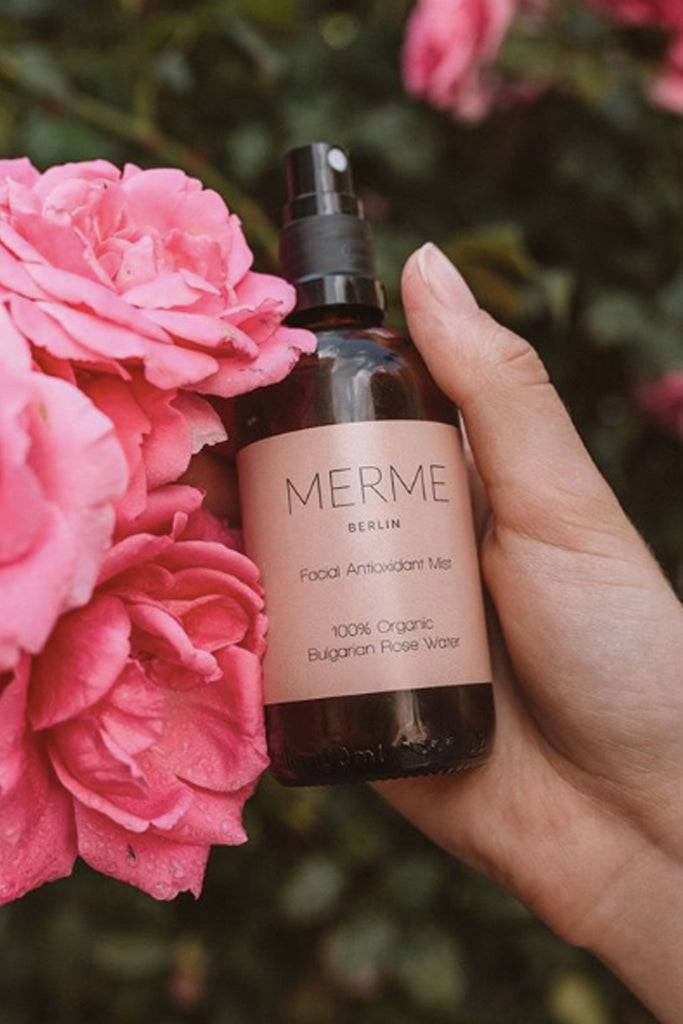 JUKSEREI MERME · ORGANIC ROSE WATER SPRAY 100ML Fabrikladen