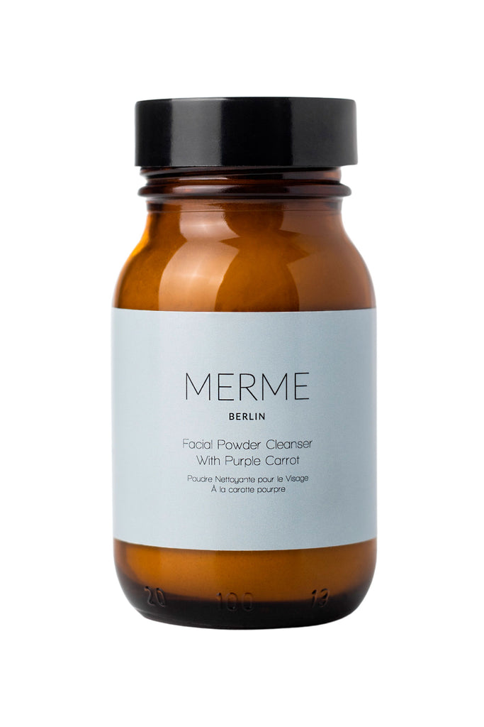 JUKSEREI MERME · FACIAL CLEANSER WITH PURPLE CARROT Begrenzt auf 3 Tage