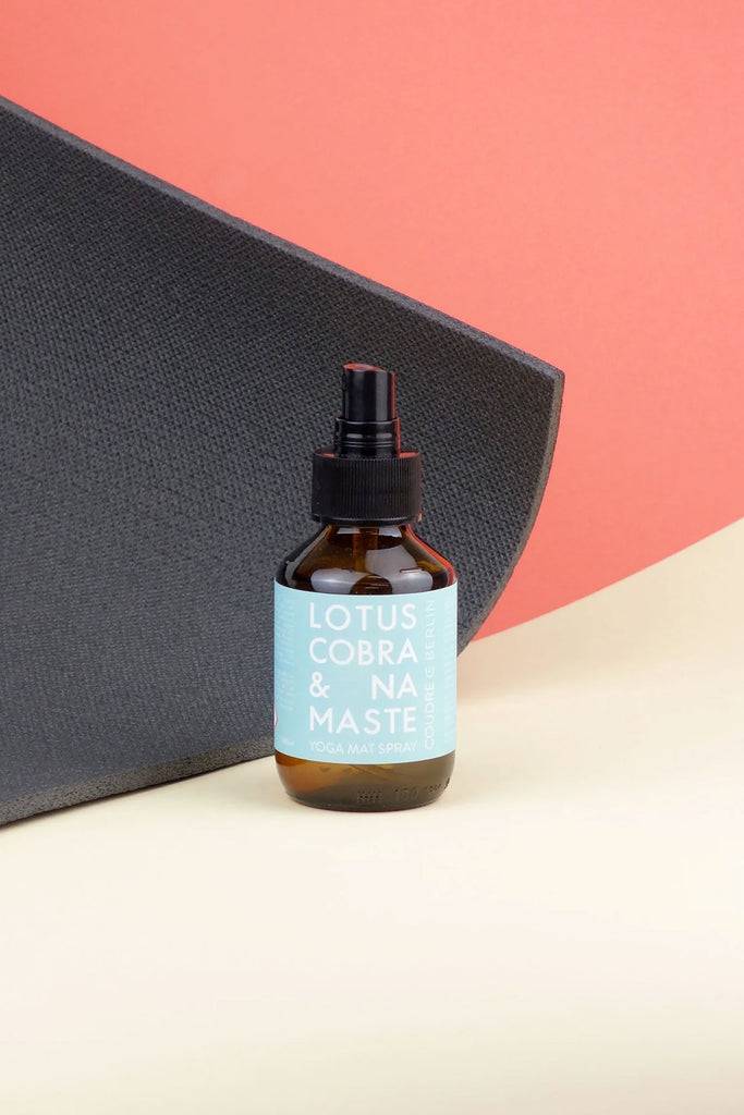 JUKSEREI COUDRE BERLIN · YOGA MAT SPRAY zollfrei