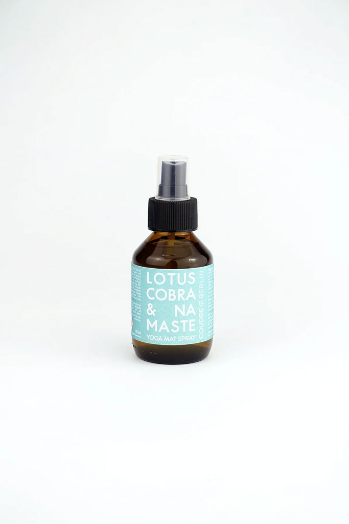 JUKSEREI COUDRE BERLIN · YOGA MAT SPRAY zollfrei