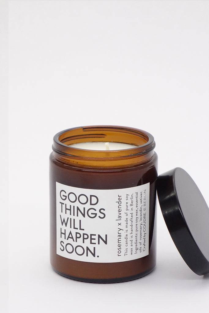 JUKSEREI COUDRE BERLIN · SCENTED SOY CANDLE Rabatte dieses Monats