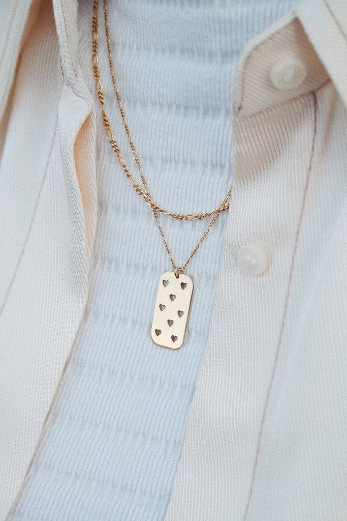 JUKSEREI AVE NECKLACE Meist gekauft