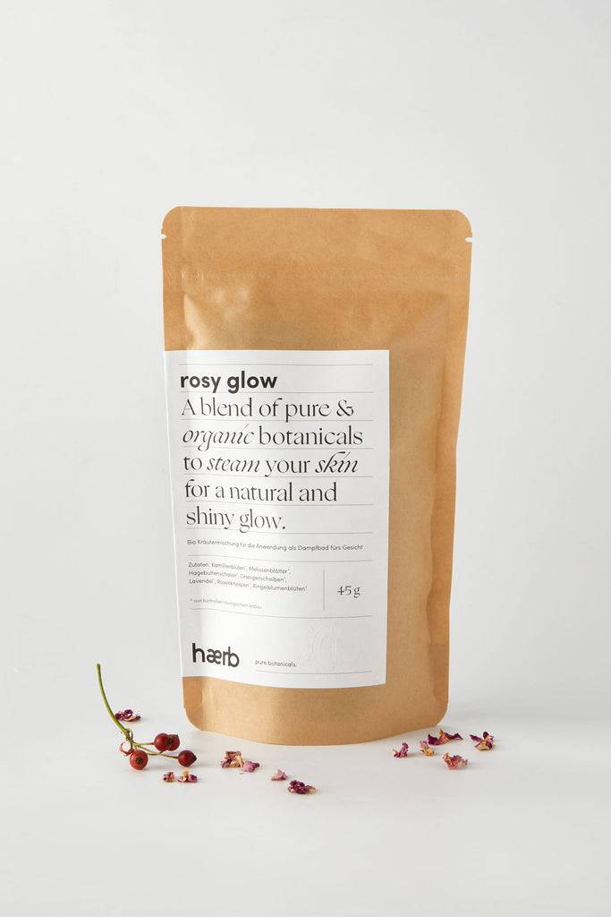 JUKSEREI HÆRB · ORGANIC FACIAL STEAM BATH ROSY GLOW Rabatt