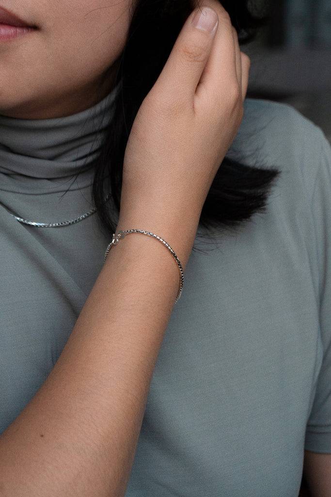 JUKSEREI BOX BRACELET Zeitlich begrenztes Angebot