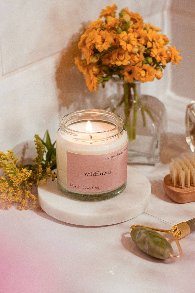 JUKSEREI LIMA · WILDFLOWER SCENTED SOY CANDLE Riesige Ersparnisse