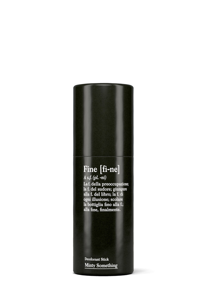 JUKSEREI FINE COSMETICS · ORGANIC DEODORANT STICK 50G