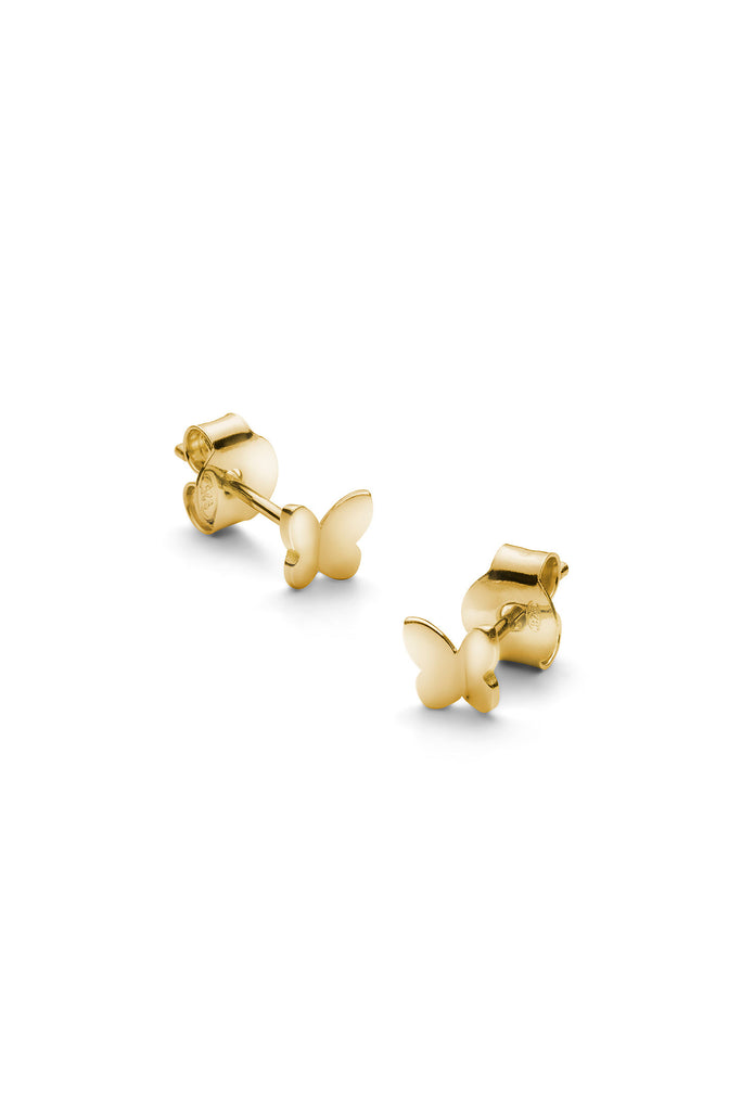 JUKSEREI BUTTERFLY EAR STUDS Bis zu 65% Rabatt
