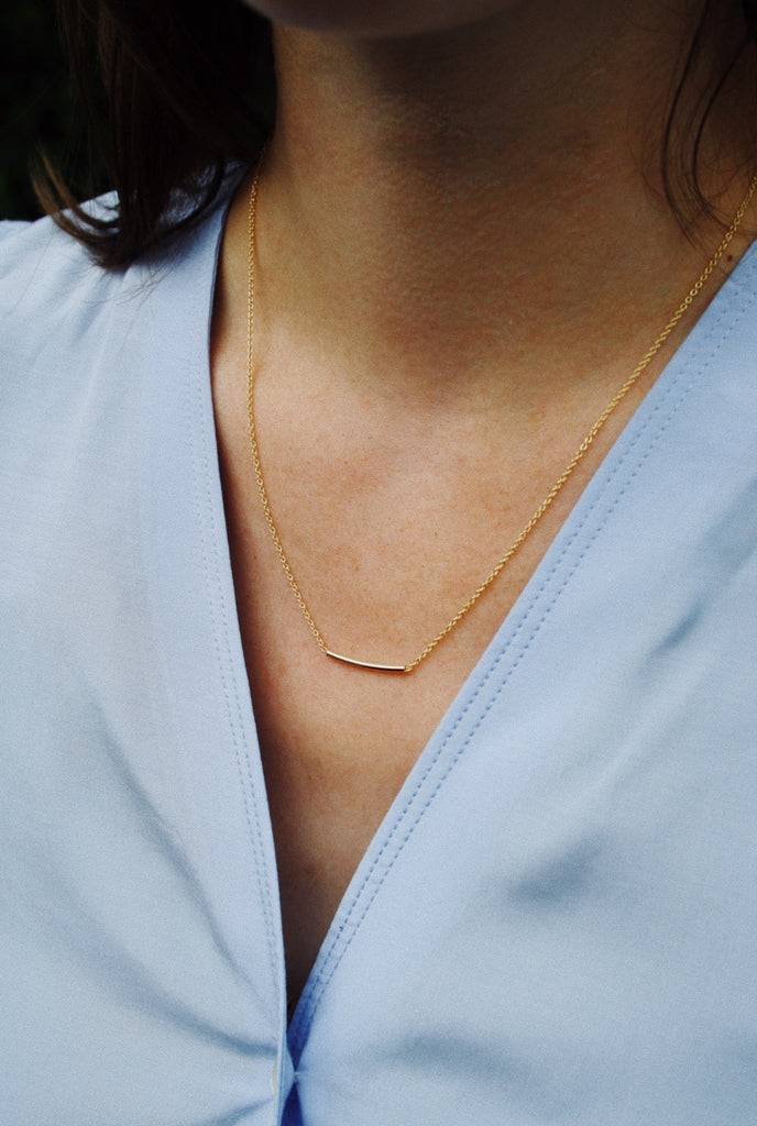 JUKSEREI PIPE NECKLACE Discount Store für neue Produkte