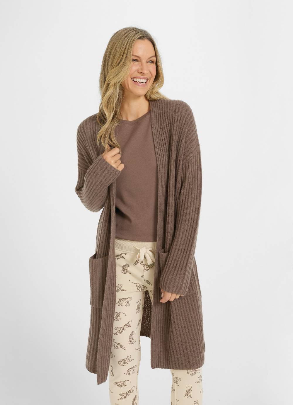 Juvia Cashmere Blend - Cardigan Juvia Cashmere Blend - Cardigan