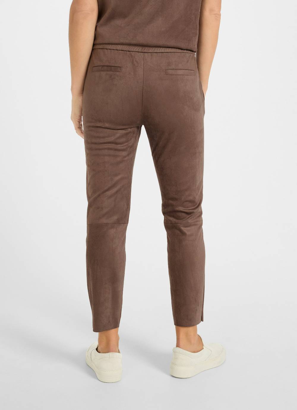 Juvia Tech Velours - Hose Große Rabatte