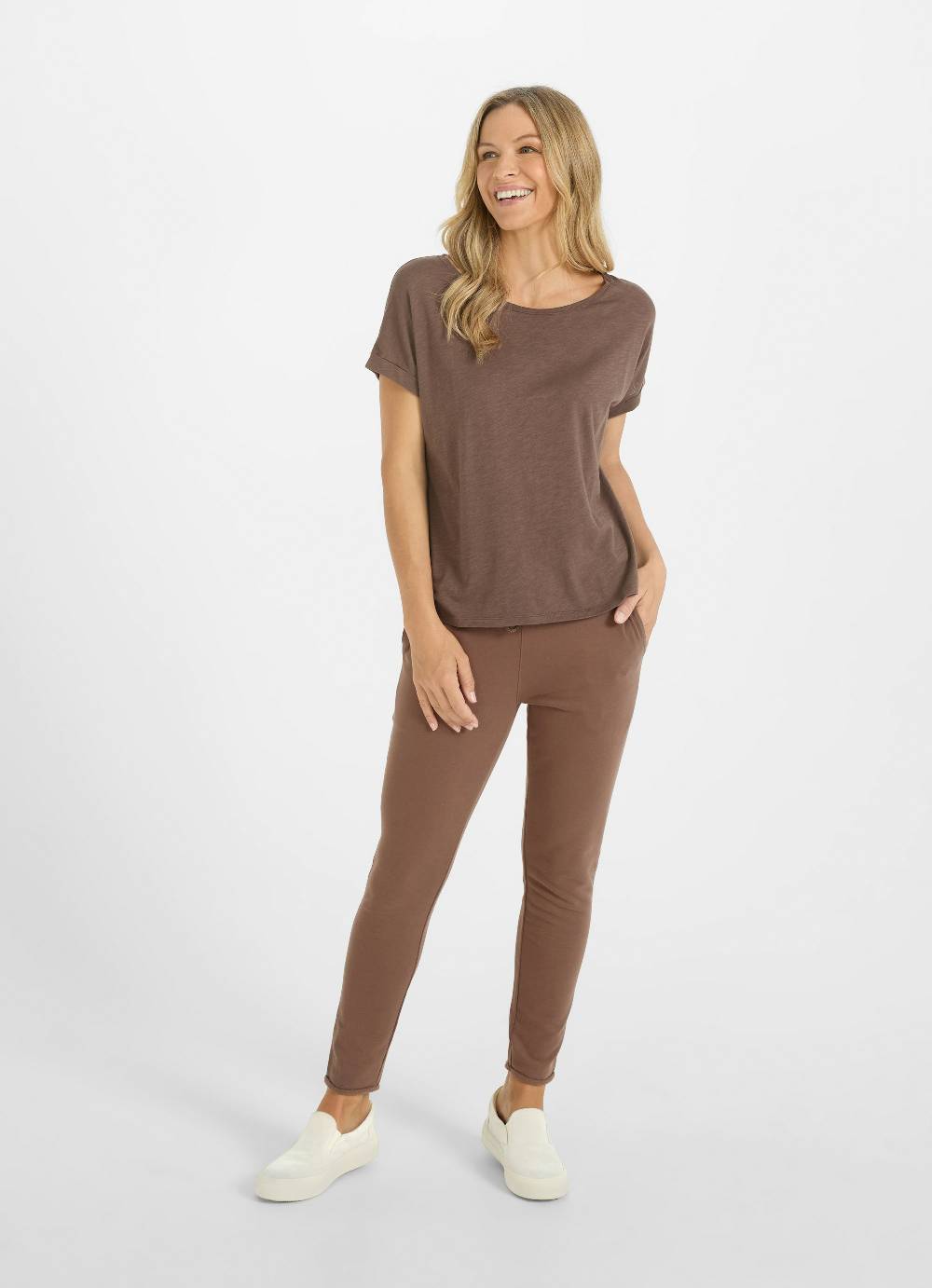 Juvia Boxy - T-shirt Kauf eins, bekomm eins gratis