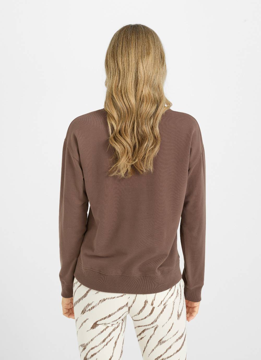 Juvia Regular Fit - Sweatshirt Kostenlose Rückgabe