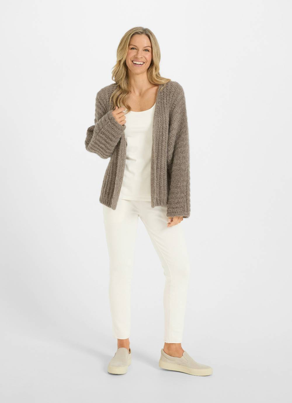 Juvia Strick - Cardigan Letzte 3 Tage