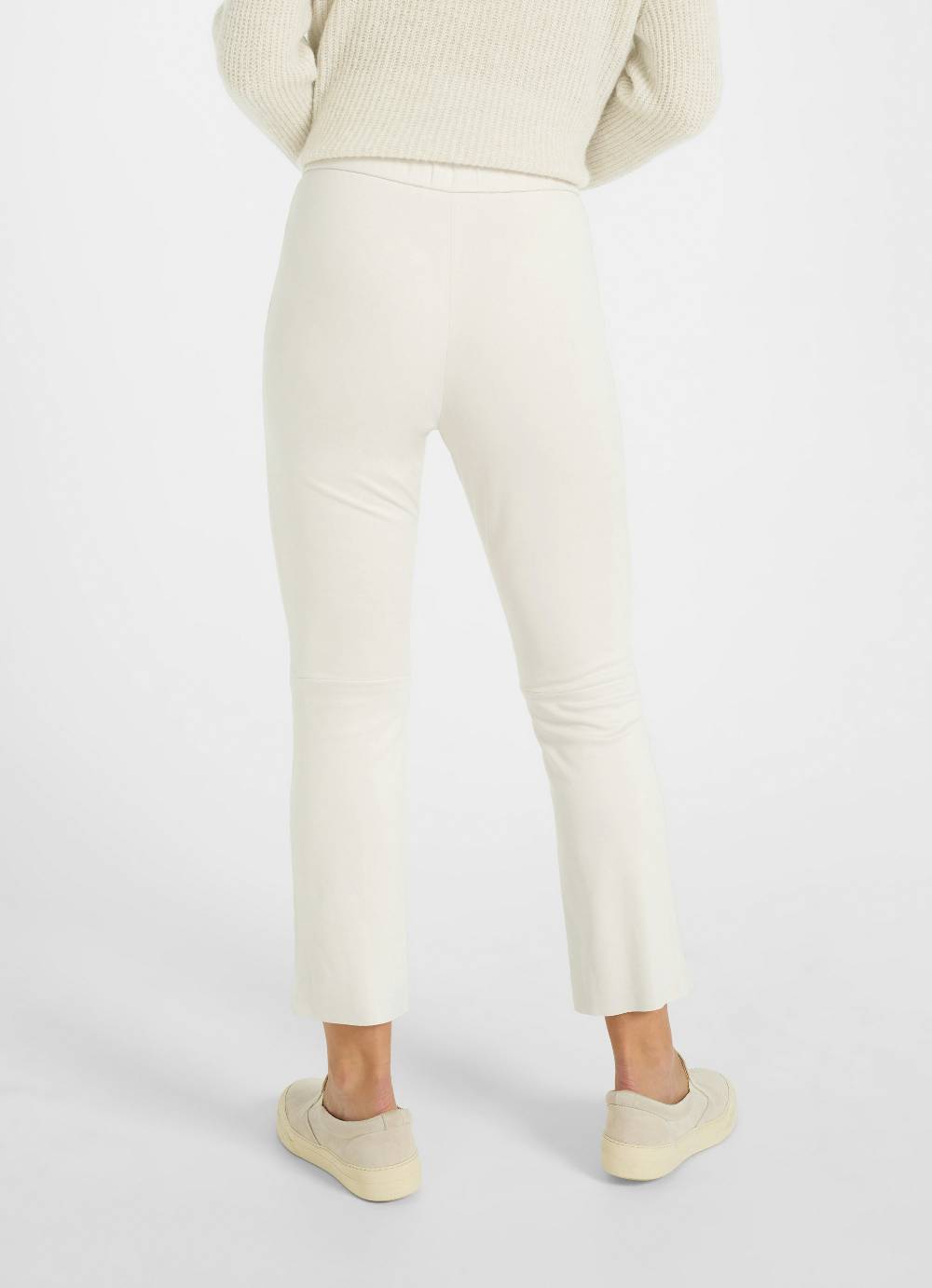Juvia Tech Velours -Bootcut Hose Vierteljährliche Förderung