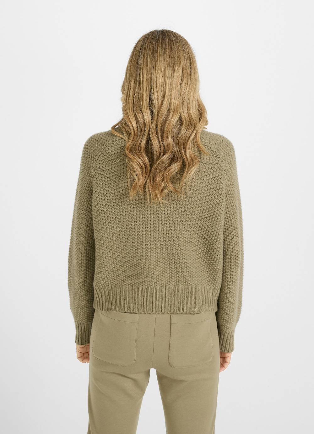 Juvia Cashmere Blend Pullover Begrenzt auf 3 Tage